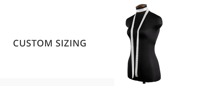 Custom Sizing | Wholesale Evening Dresses
