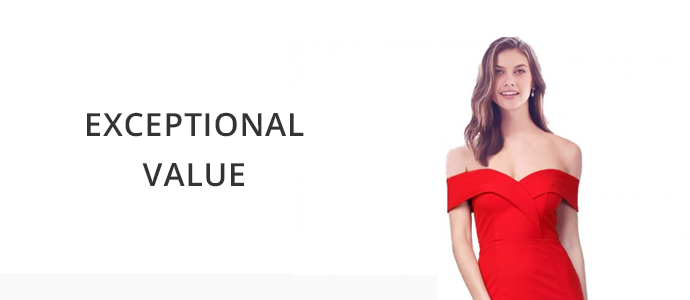 Exception Value | Wholesale Evening Dresses